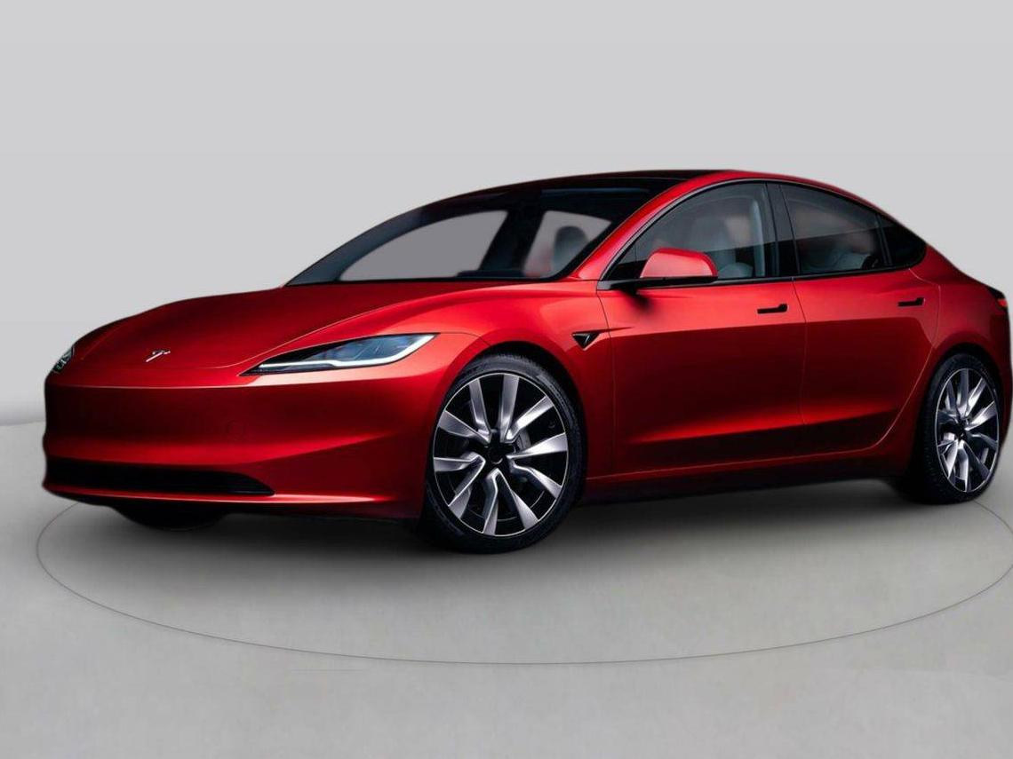 TESLA MODEL 3 2025 5YJ3E1EB3SF874586 image